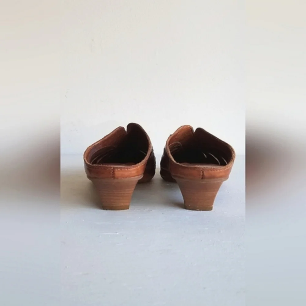 Lafayette Leather Mules by Nuture - Picture 8 of 12